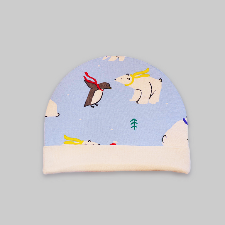 LH-INFANT ROUND CAP-REGULAR