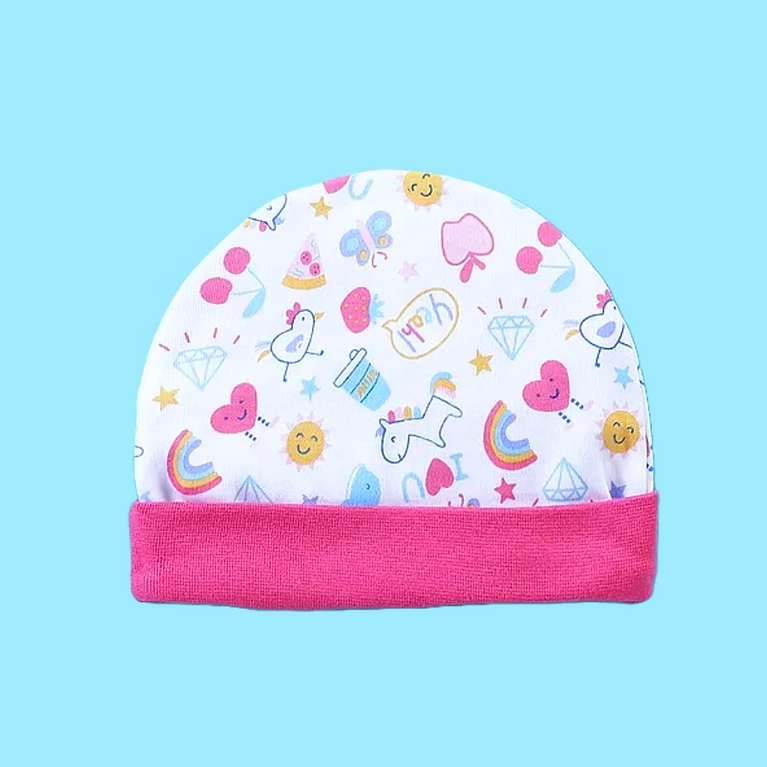 LH-INFANT ROUND CAP-REGULAR