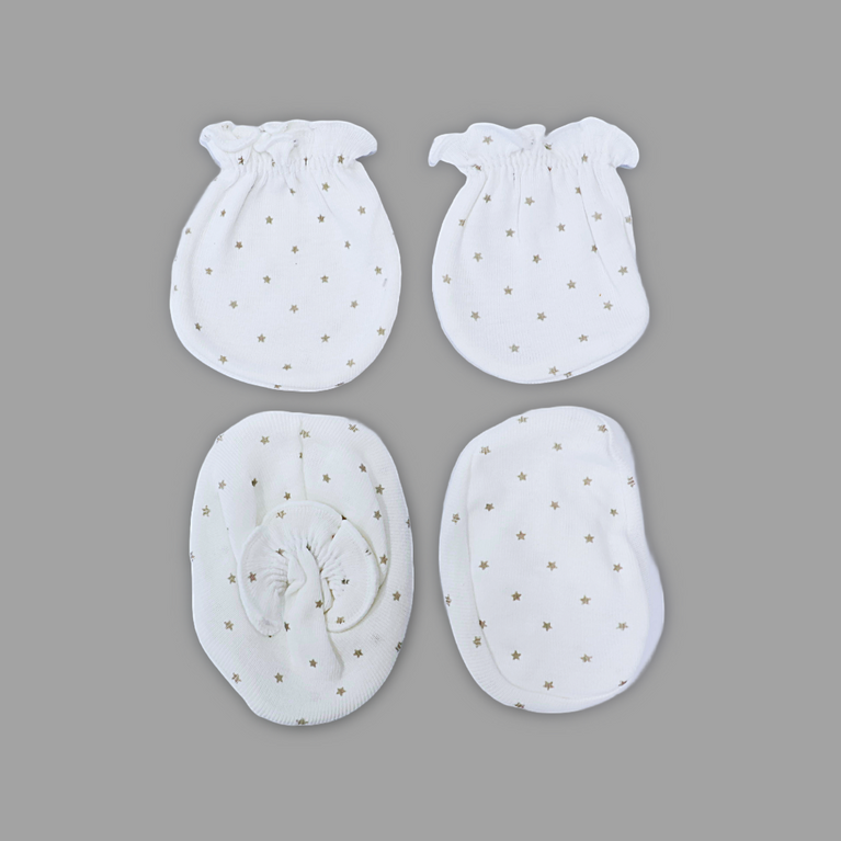 LH-METTEN BOOTIES SET PRINTED REGULAR