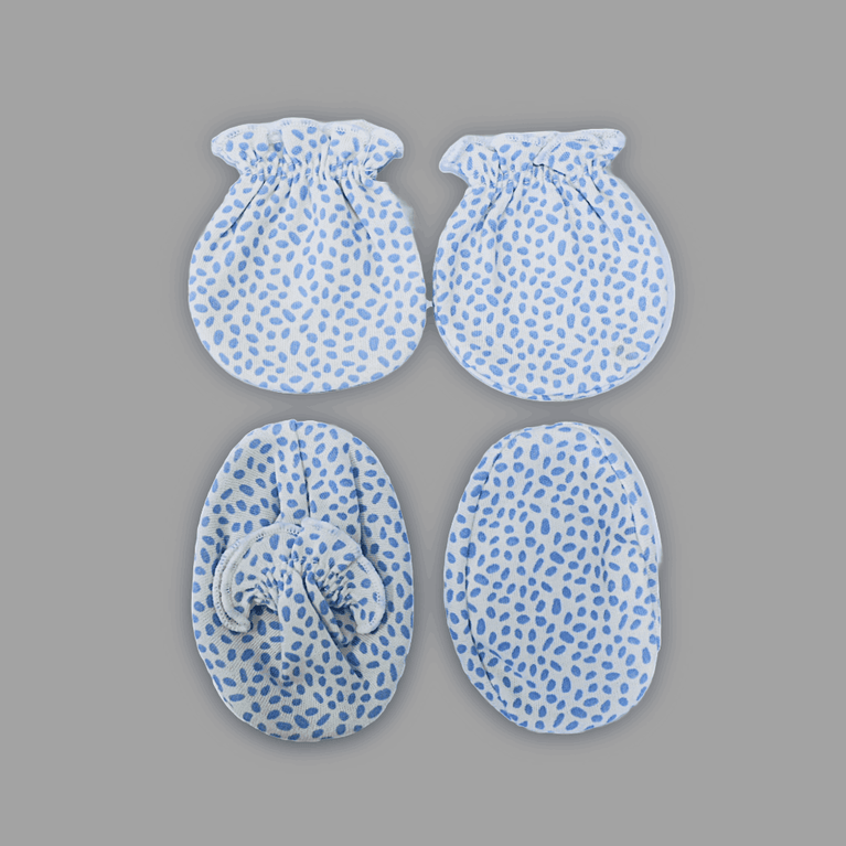 LH-METTEN BOOTIES SET PRINTED REGULAR