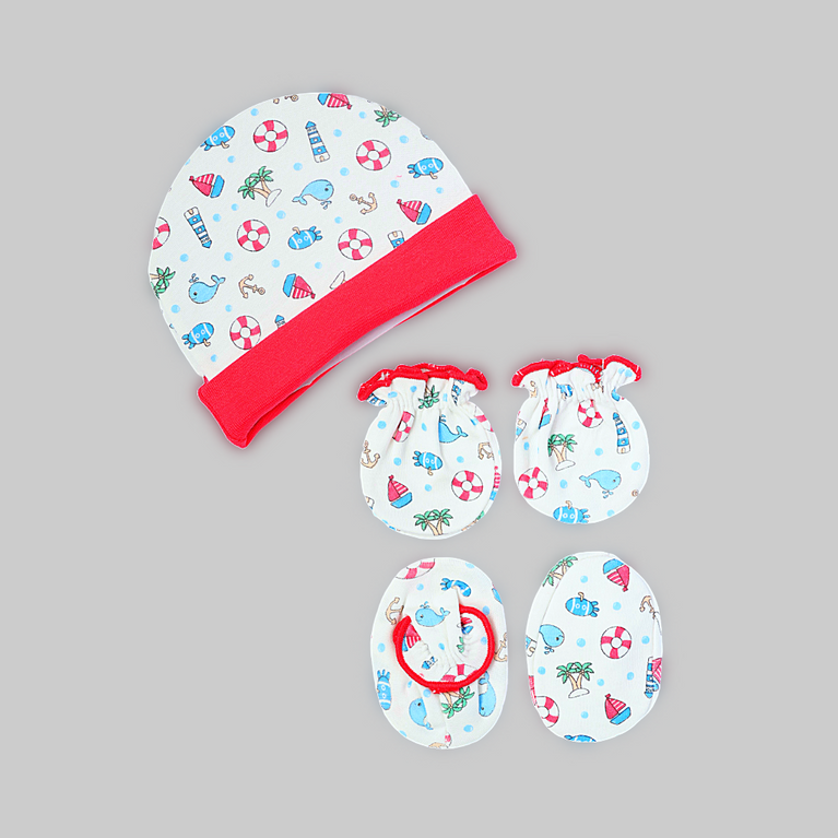 LH-CAP SET MULTI PRINT PREEMIE