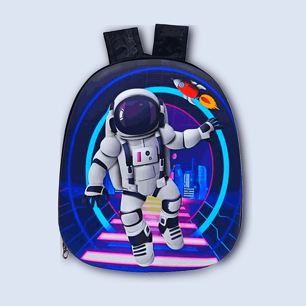 NS-ASTRONAUT LUNCH BAG