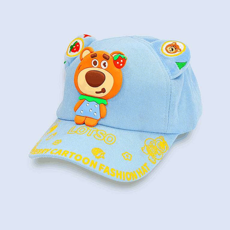 NS-STRAWBERY BEAR CAP