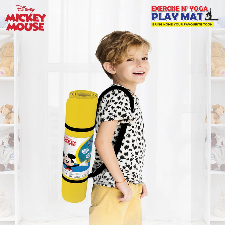 SKOODLE Kids Mickey Mouse Printed Anti Slip Mat