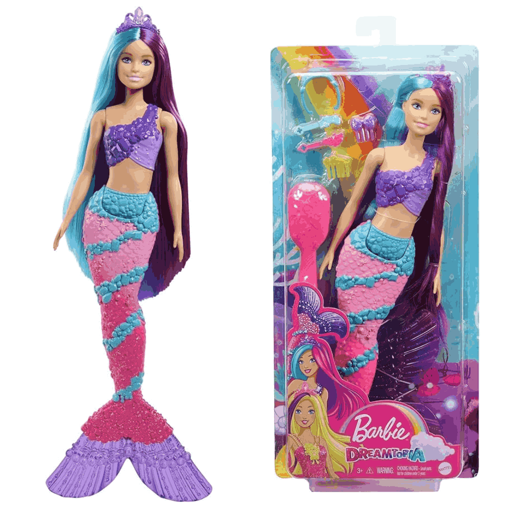 Barbie Dreamtopia Mermaid Doll Set