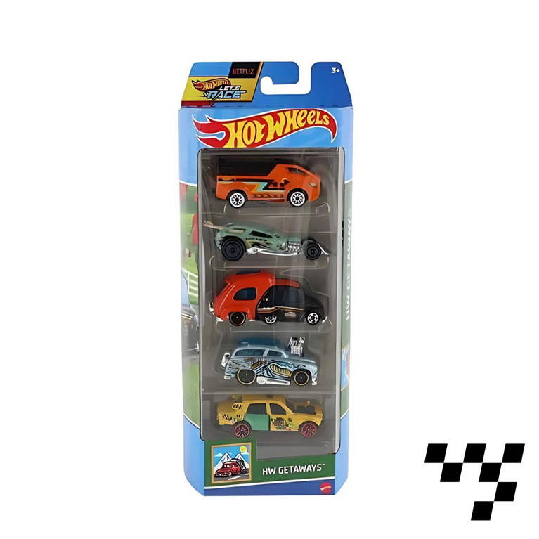 Hot Wheels Gateways Car Set