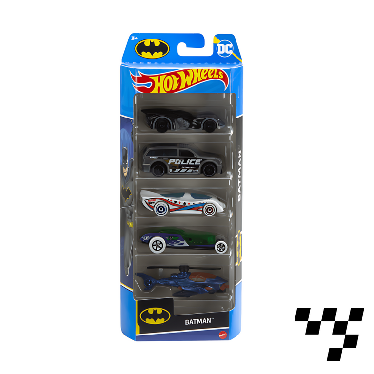 Hot Wheels Batman Car Set