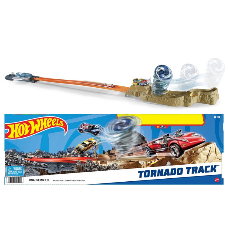 Hot Wheels Tornado Trackset 1:64 scale Hot Wheels car