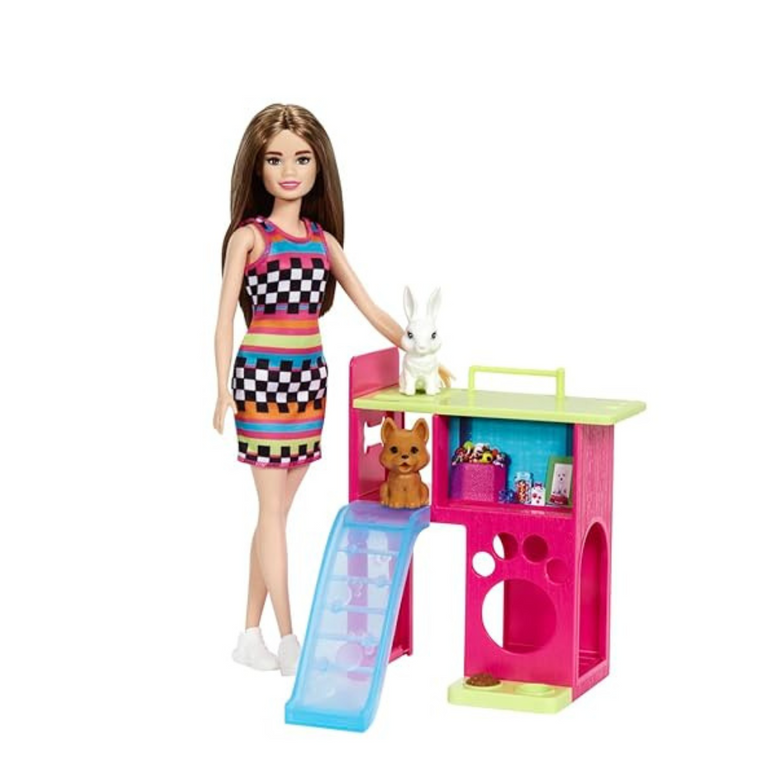 Puppet  Play  Doll  Set+