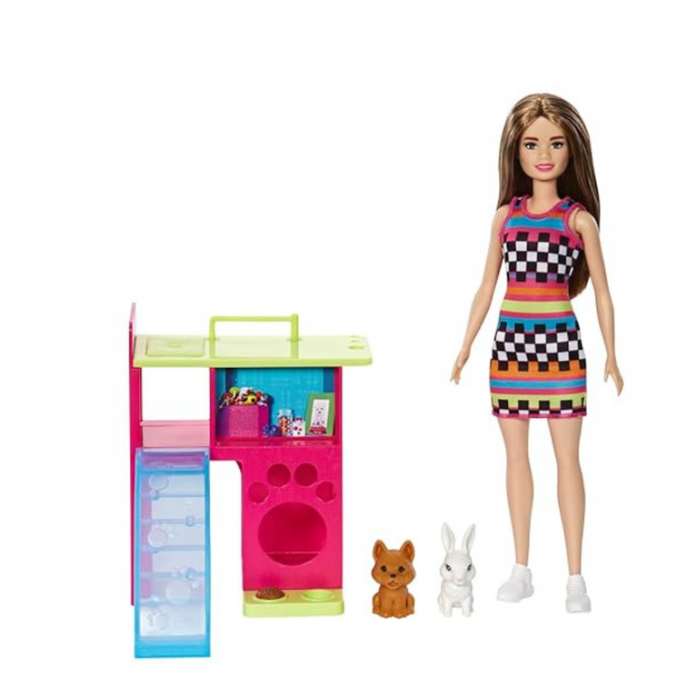 Puppet  Play  Doll  Set+