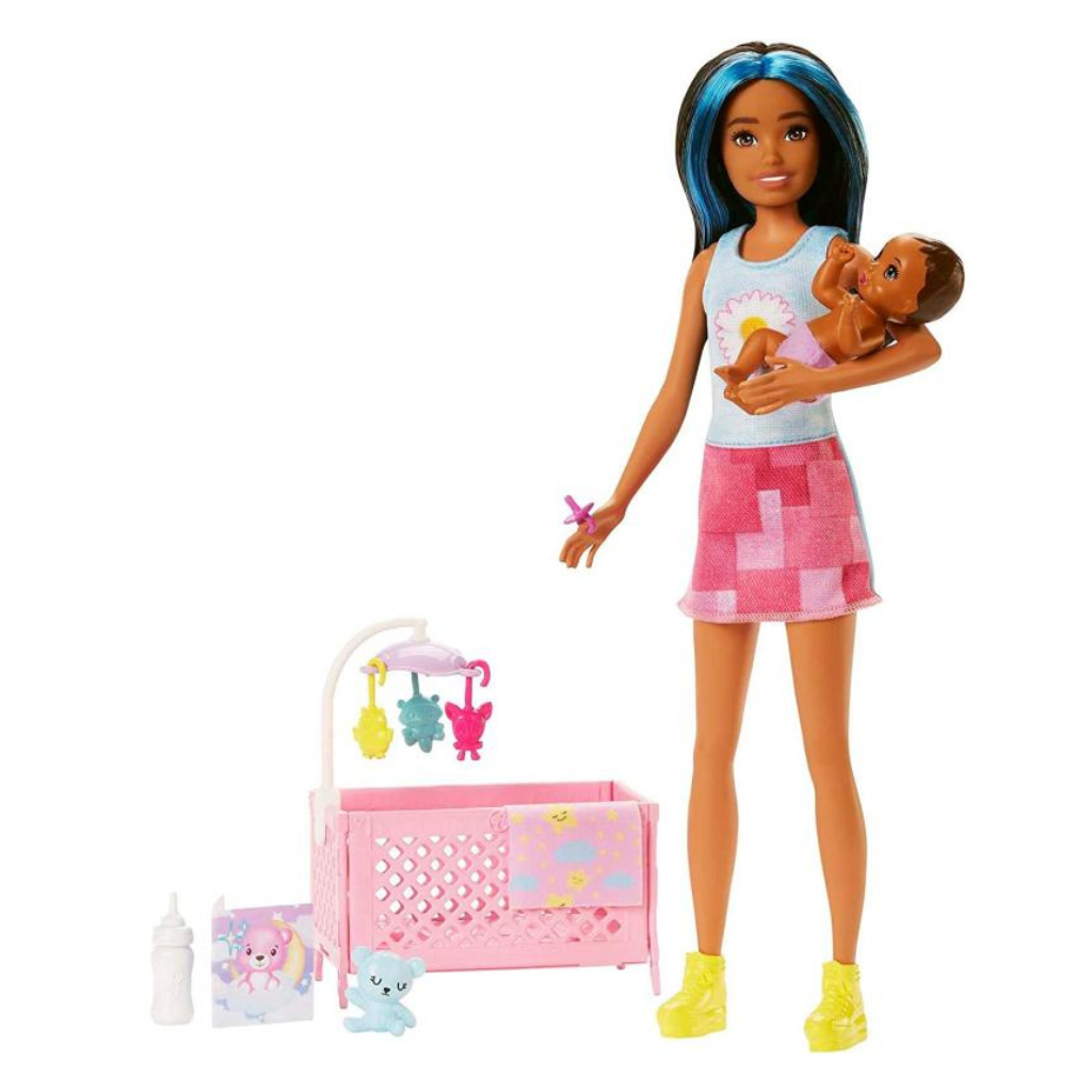 BARBIE-SLEEPY EYE DOLL SET