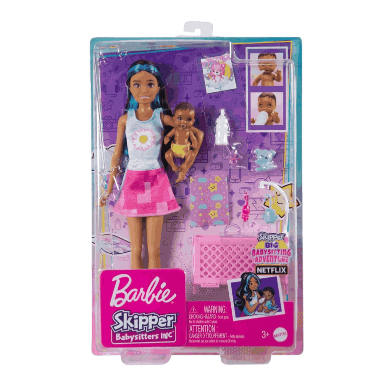 BARBIE-SLEEPY EYE DOLL SET