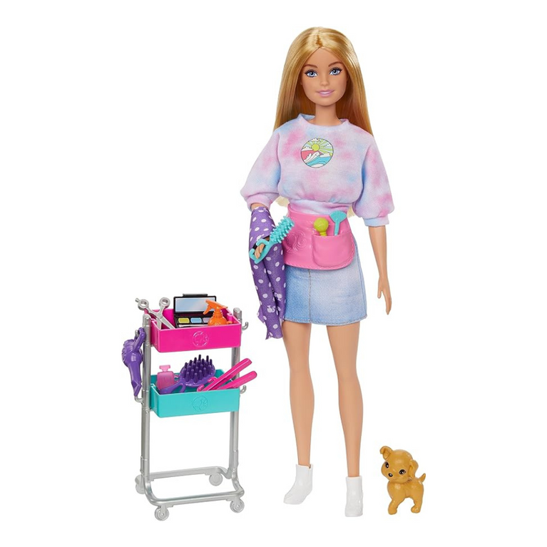 BARBIE-HAIR STYLE DOLL SET