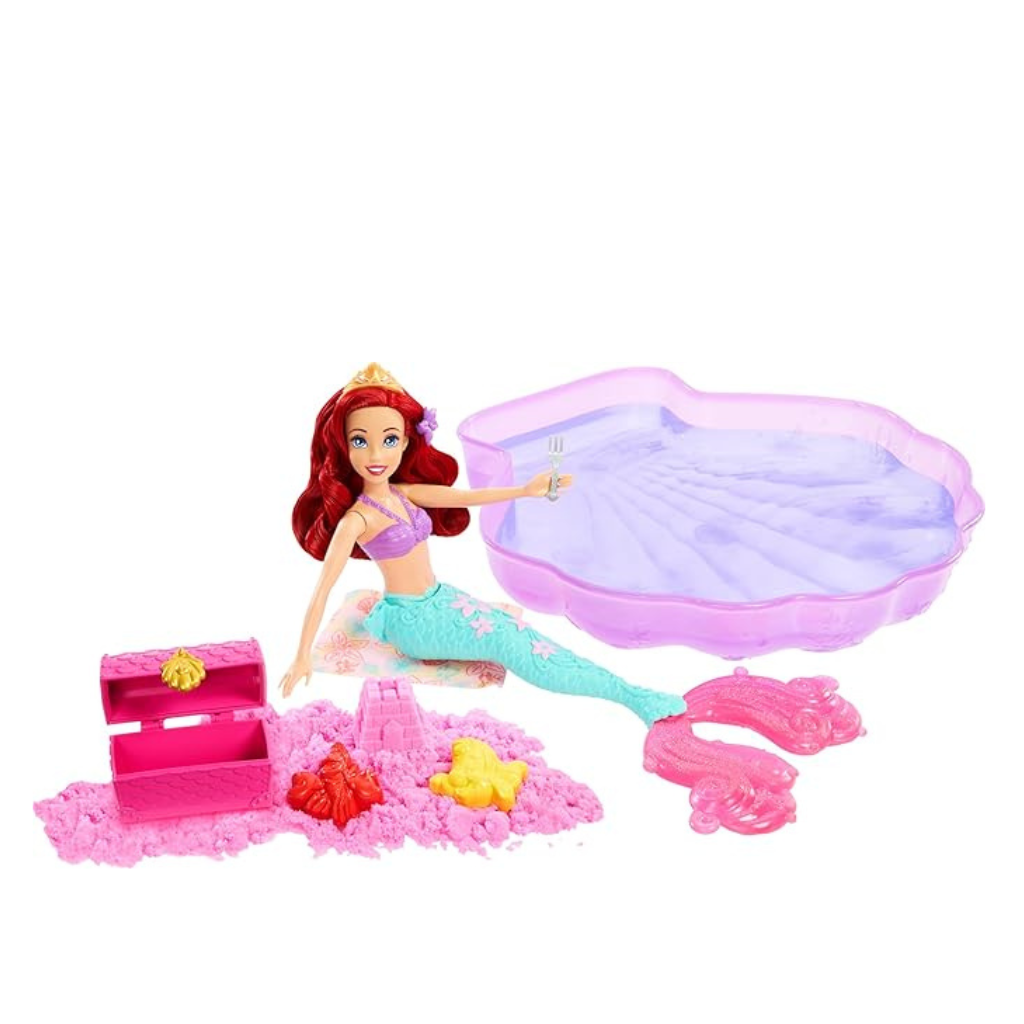 ARIEAL MERMAID DOLL SET