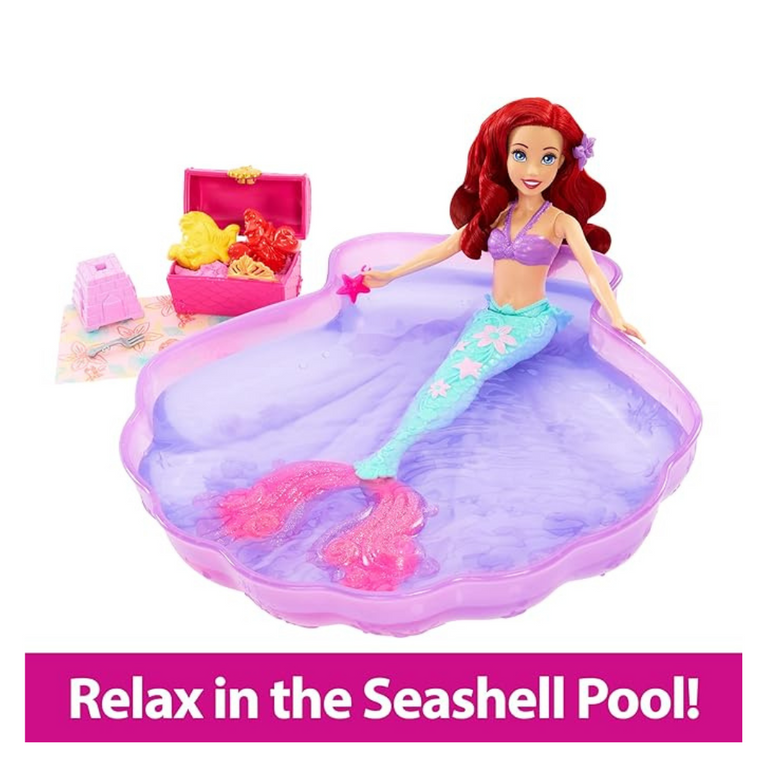 ARIEAL MERMAID DOLL SET