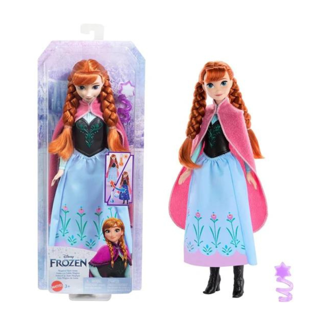 FROZEN ANNA DOLL SET