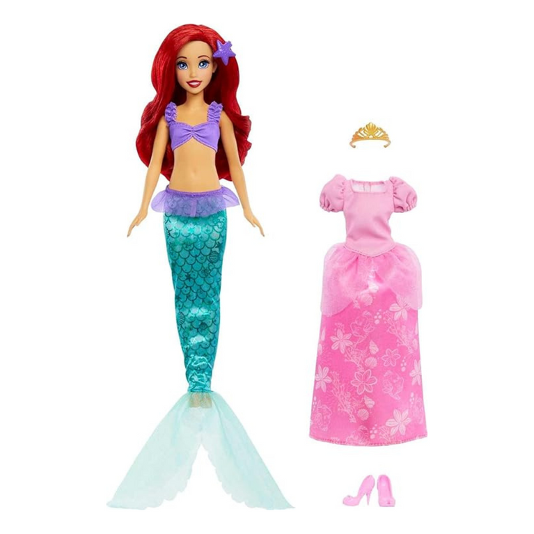 MERMAID ACCESSORIES DOLL SET