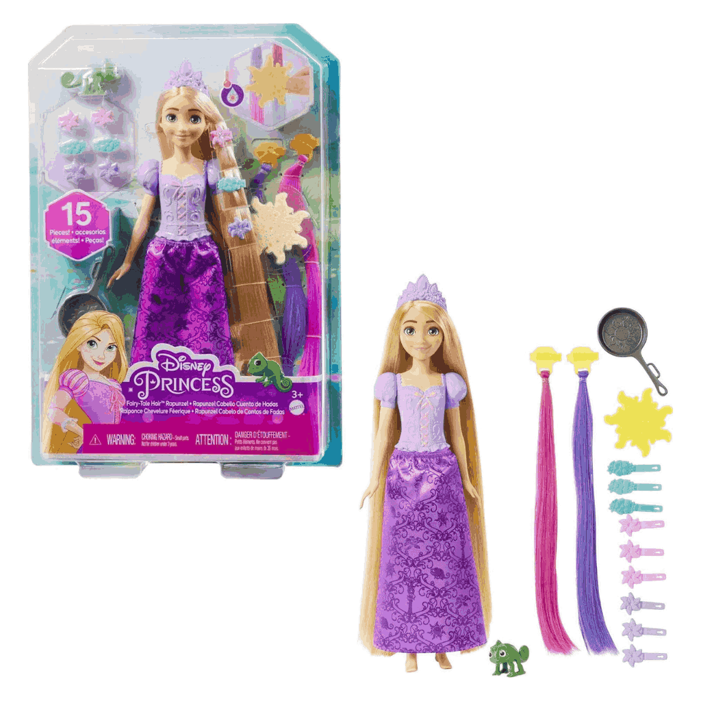 FAIRY HAIR STYLING DOLL SET