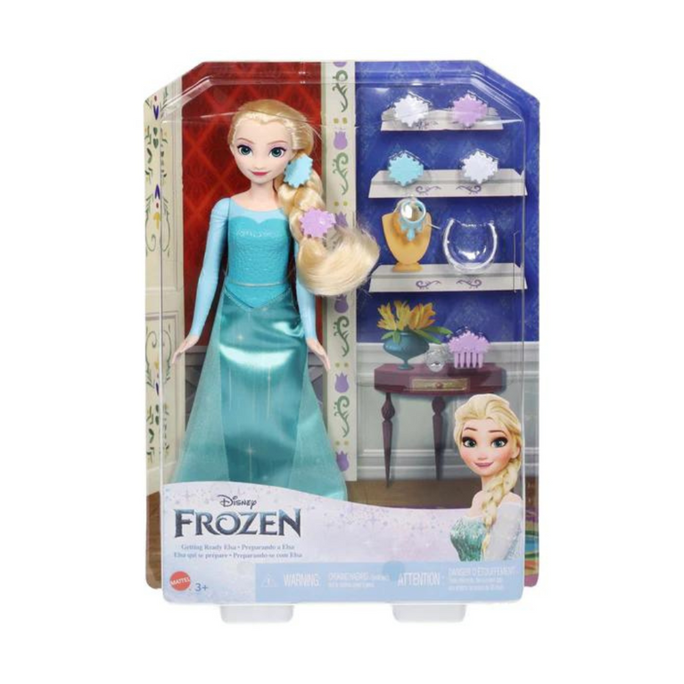 ELSA ACCESSORIES DOLL SET