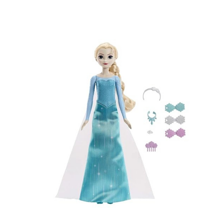 ELSA ACCESSORIES DOLL SET