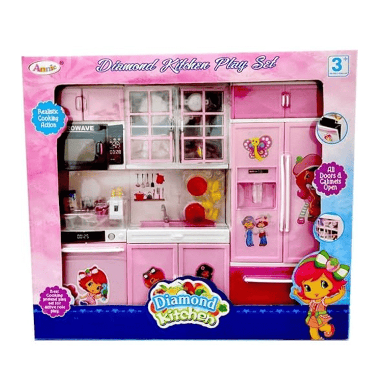 ANNIE-DAIMOND KITCHEN SET