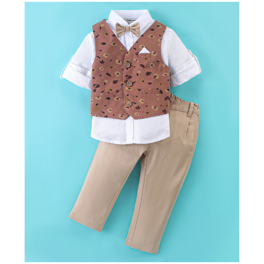 TH-INFANT WAIST COAT SET PP-123