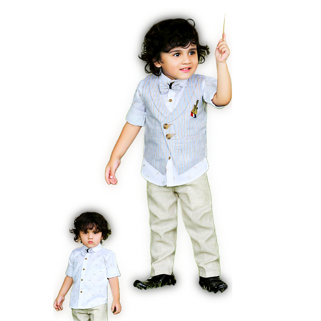 GOI-BOYS WAIST COAT SET 1912