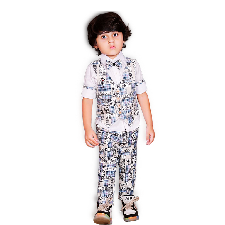 GOI-BOYS WAIST COAT SET 2241