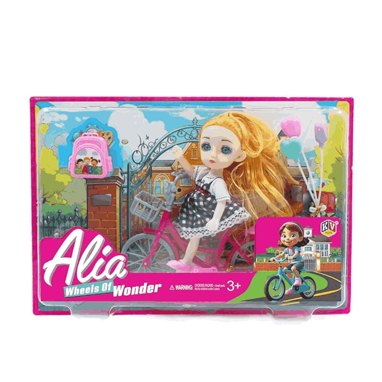 KV-ALIA WHEELS OF WONDER