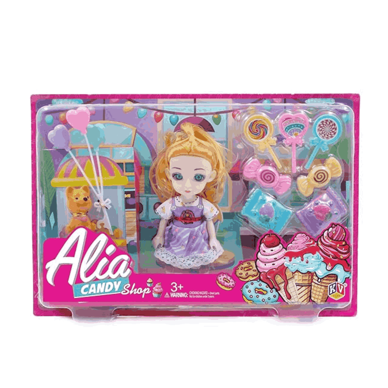 Alia Candy Shop Doll Set