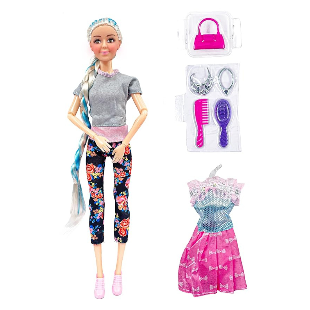 KV-STREET VENA DOLL SET