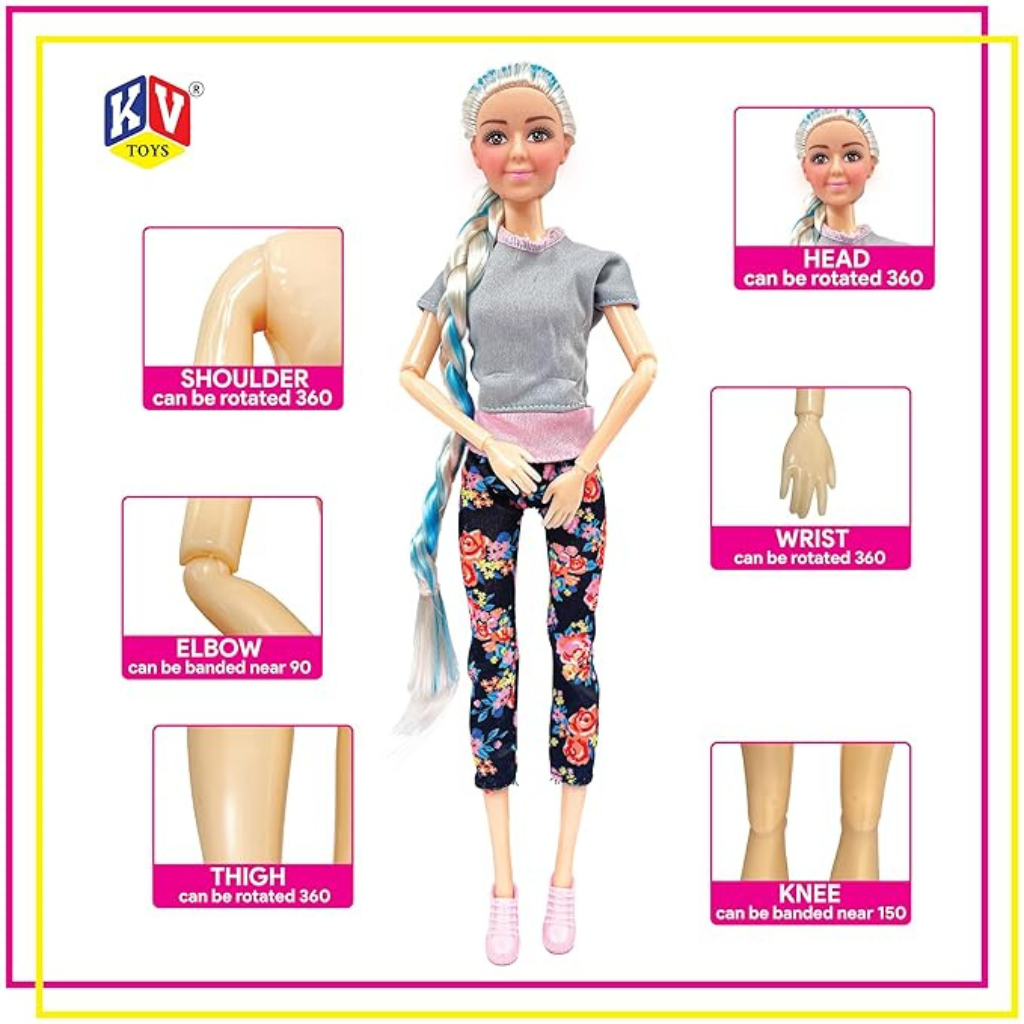 KV-STREET VENA DOLL SET