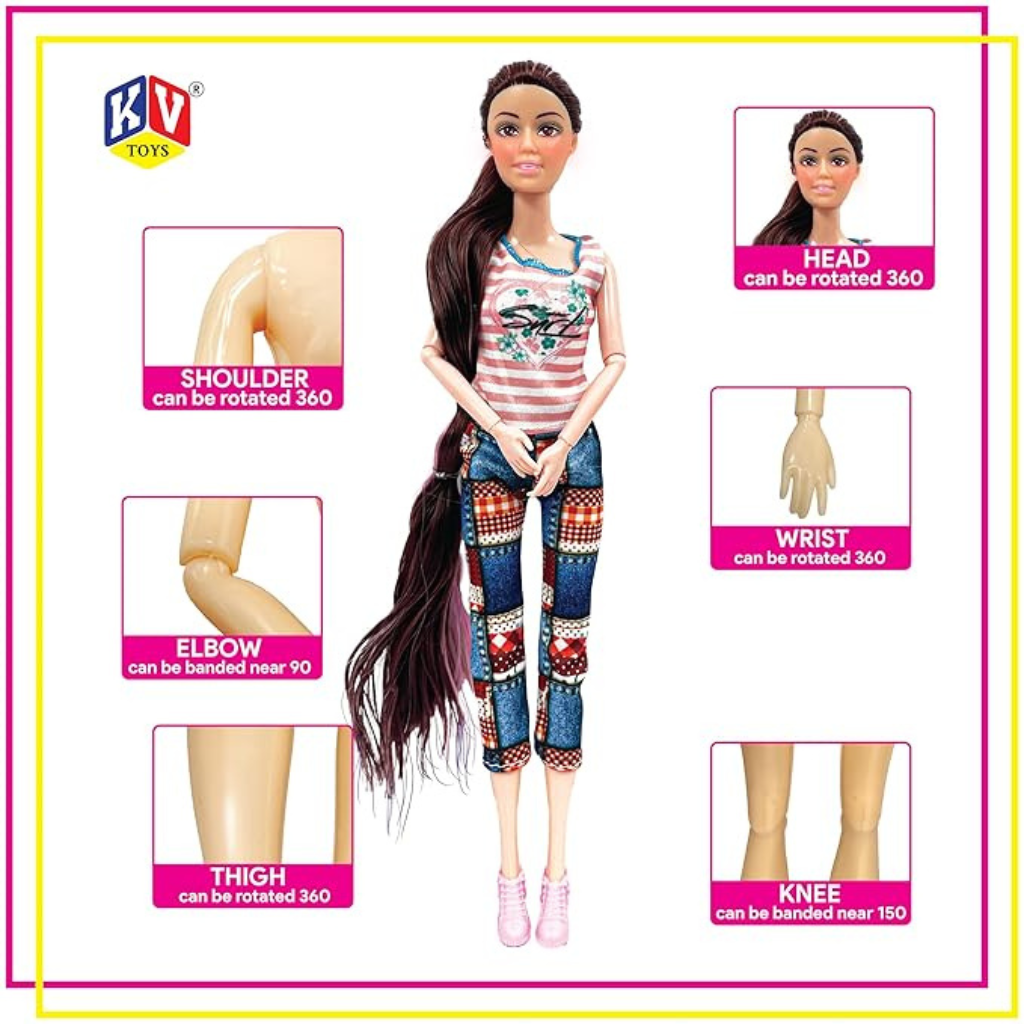 KV-FASHION FREEZE DOLL SET