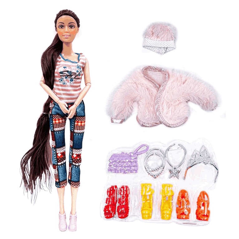 KV-FASHION FREEZE DOLL SET