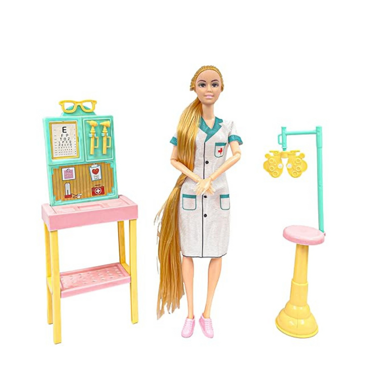 KV-NURSE'S STYLE DOLL SET