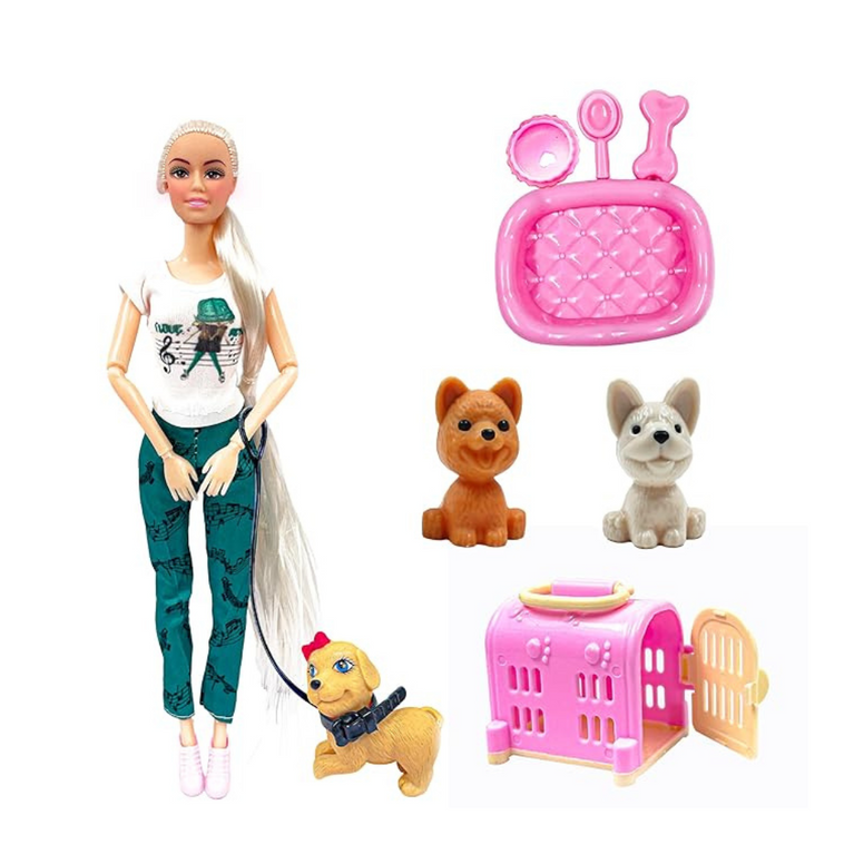 KV-HAPPY PET DOLL SET