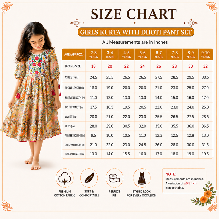 Floral Embroidered Printed Ethnic Maxi Dress with Tassel Sleeves | Festive &amp; Party Wear