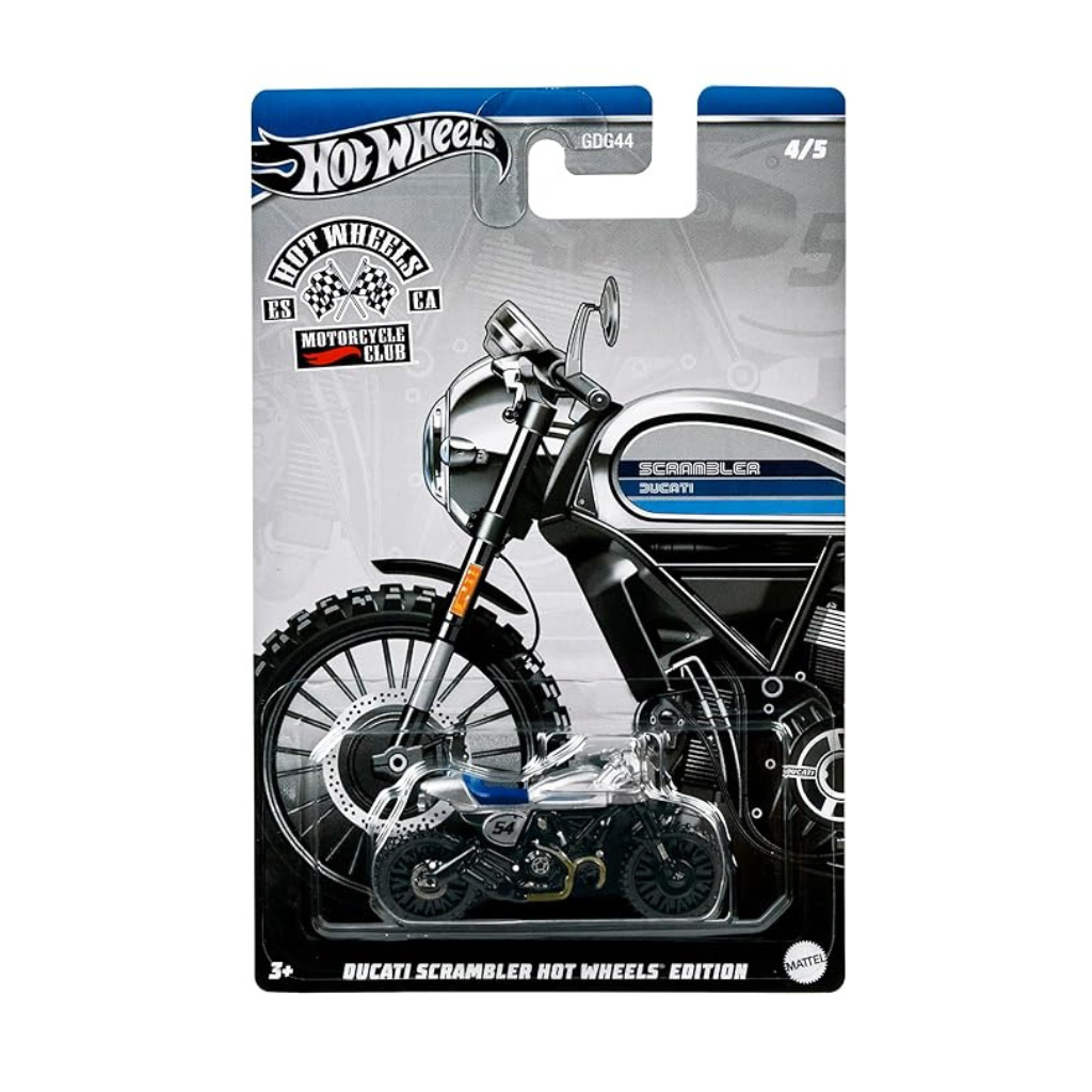 Hot Wheels Ducati  Scrambler