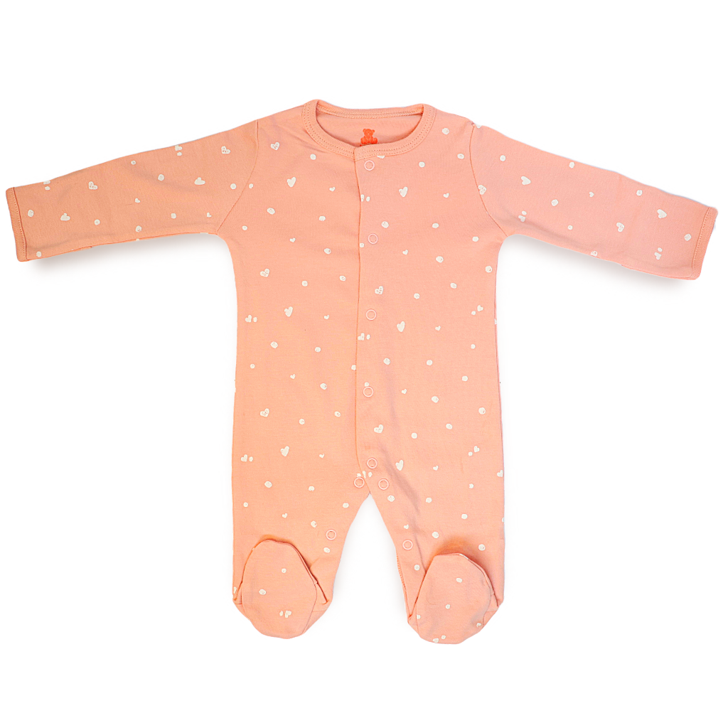 I BEAR-F/S INFANT ROMPER 273