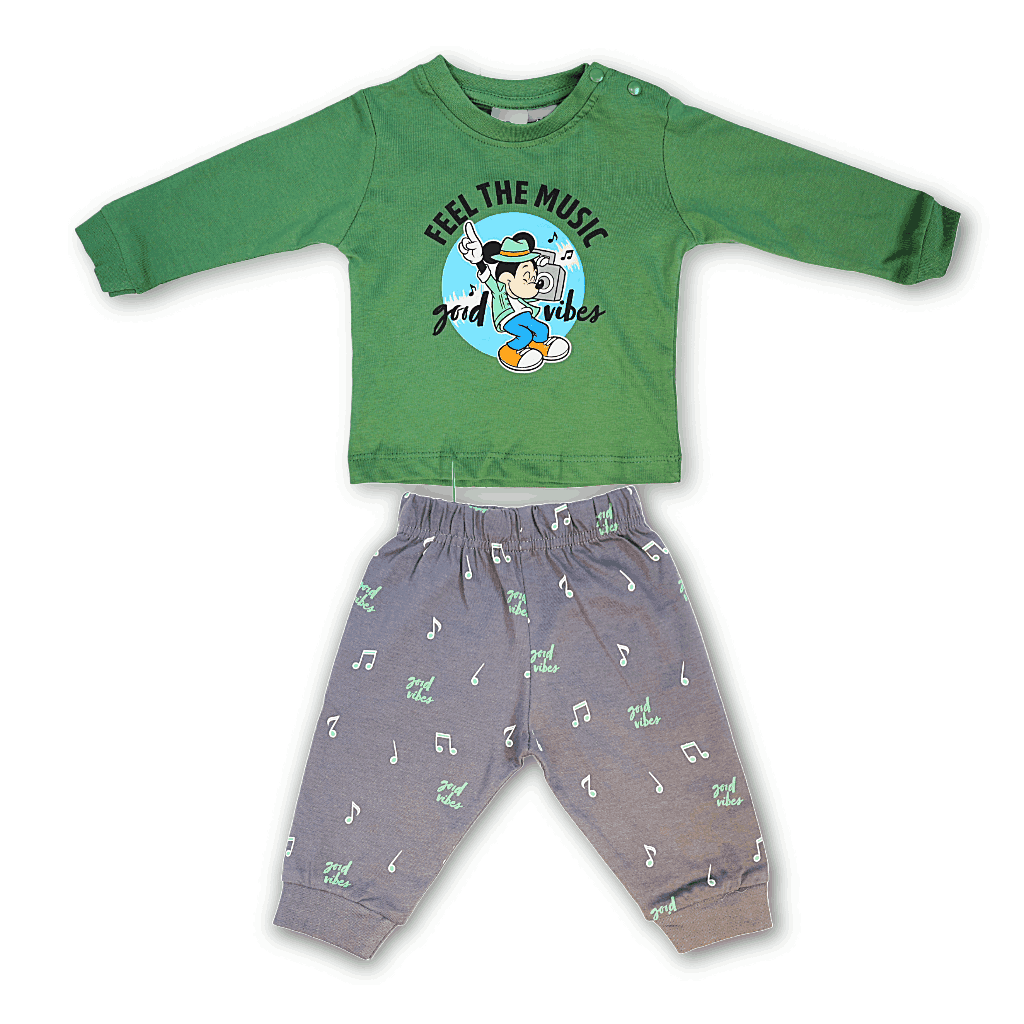 infant set full  sleeves  t- shirts & bottoms