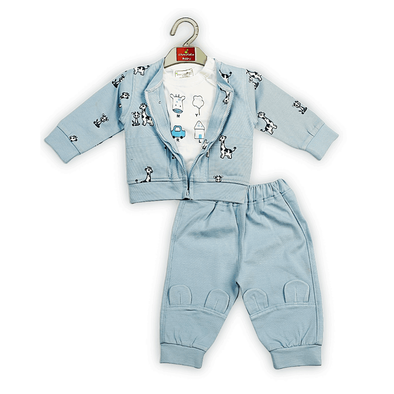 CB-F/S INFANT JACKET SET 2207