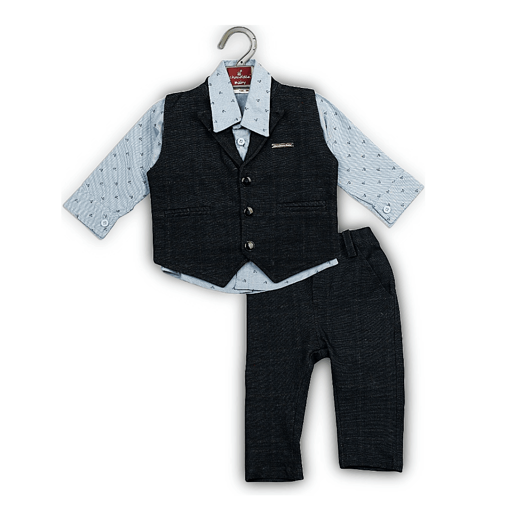 CB-F/S INFANT WAIST COAT  SET 2250