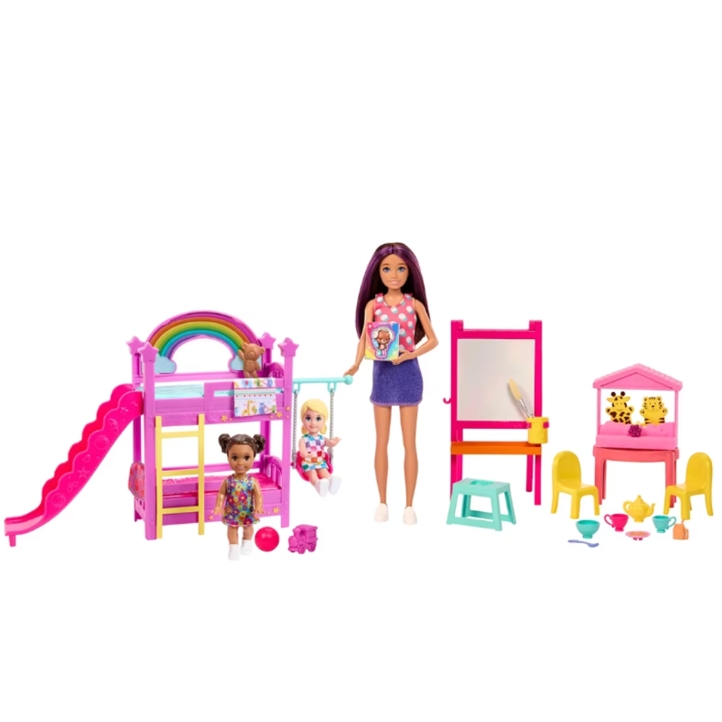 BARBIE-BABY SITTING ADVENTURE