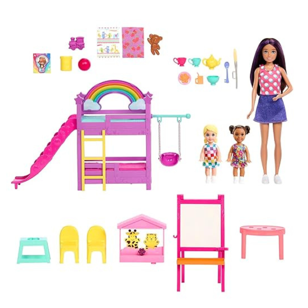 BARBIE-BABY SITTING ADVENTURE