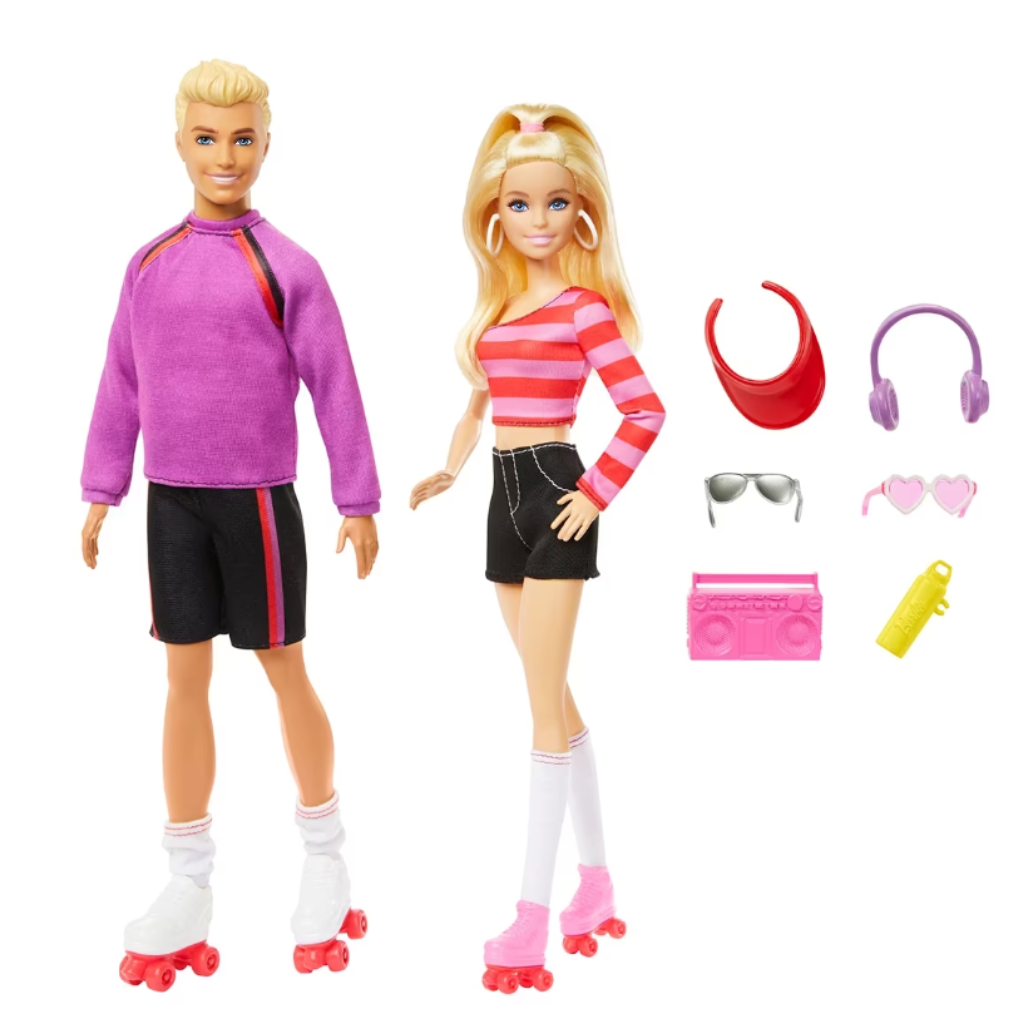 BARBIE-DOLL WITH ACC. SET