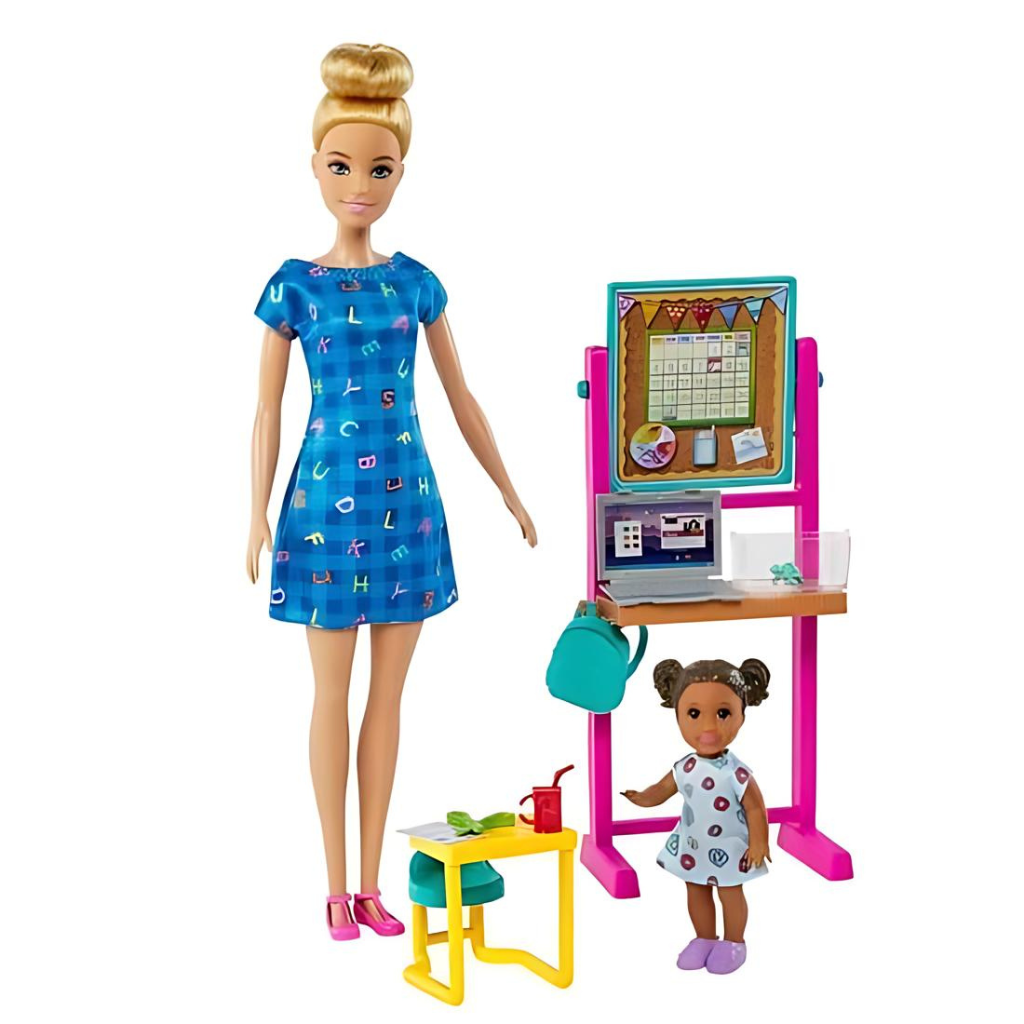 BARBIE-TEACHER DOLL SET