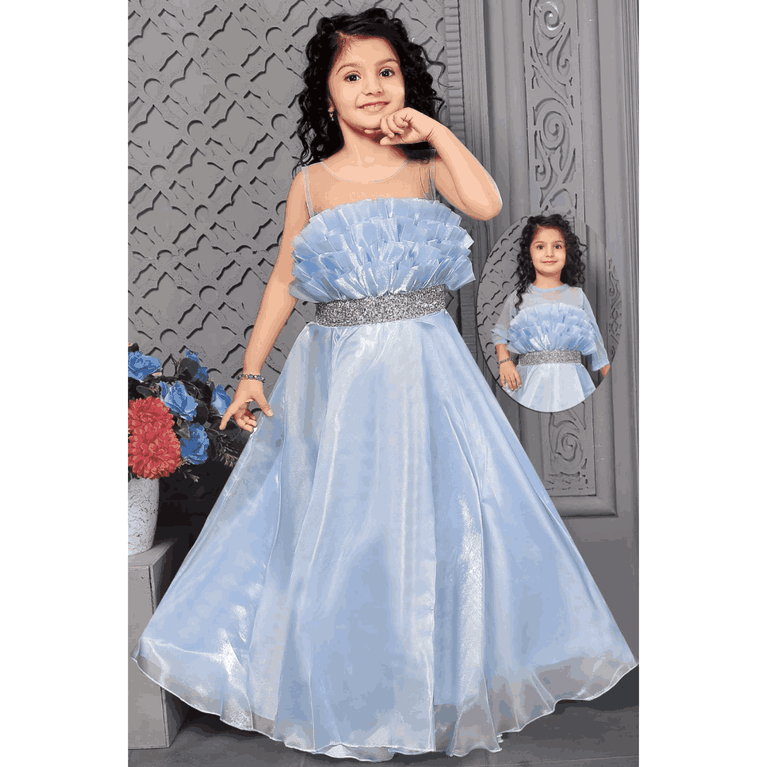 RS-GIRLS GOWN 2085