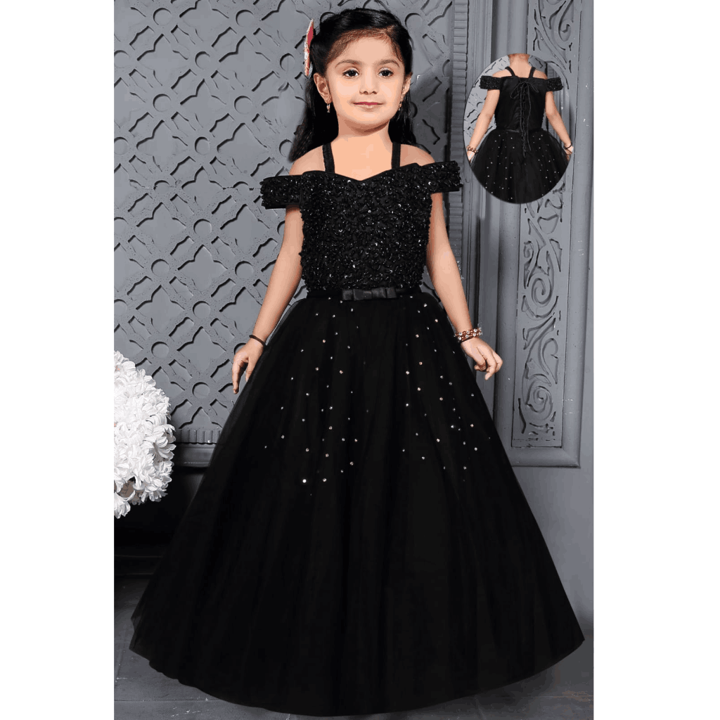 RS-GIRLS GOWN 2093