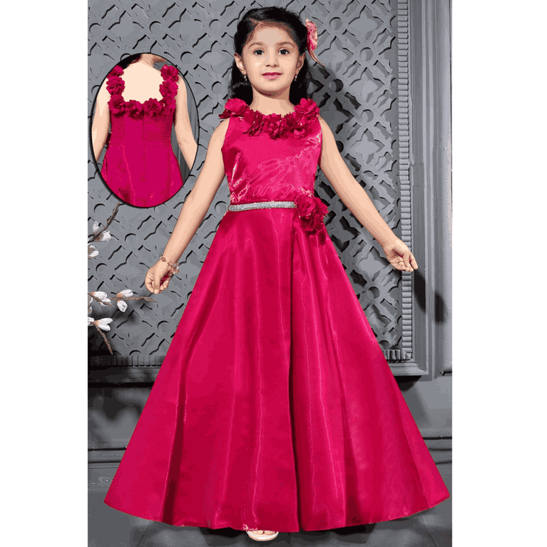 RS-GIRLS GOWN 2082