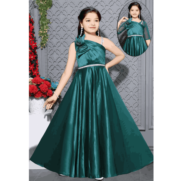 RS-GIRLS GOWN 2078